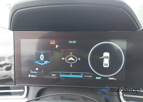 2021 Hyundai Elantra Limited z USA, uszkodzony, nr VIN KMHLP4AGXMU116988